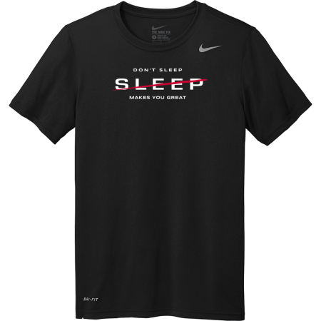 Don't Sleep Nike Team Legend Short Sleeve Tee