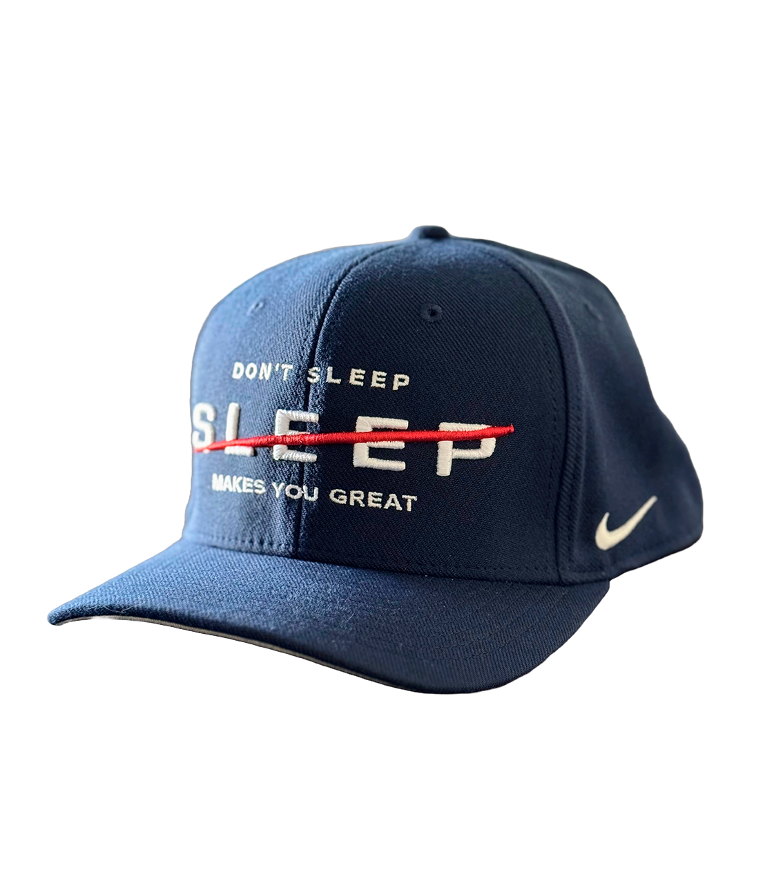 Don't Sleep Nike Dri-FIT Swoosh Flex Hat