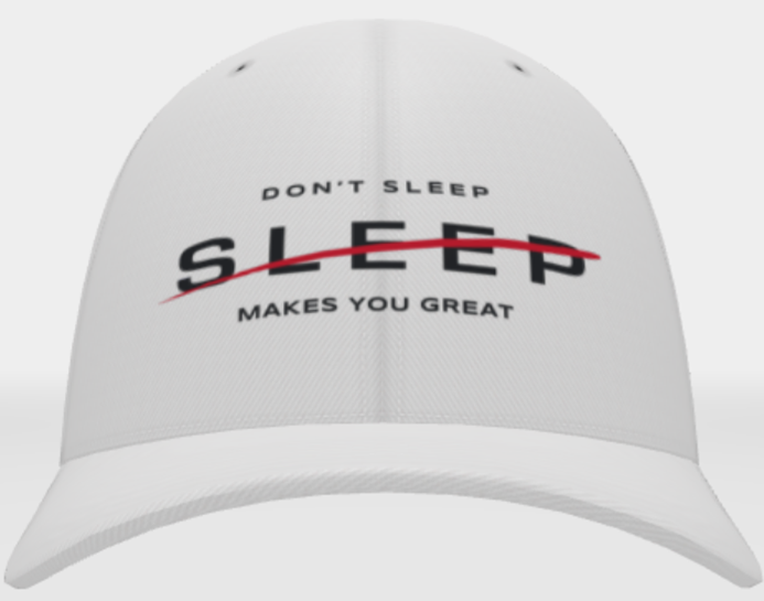 Don't Sleep Nike Dri-FIT Swoosh Flex Hat